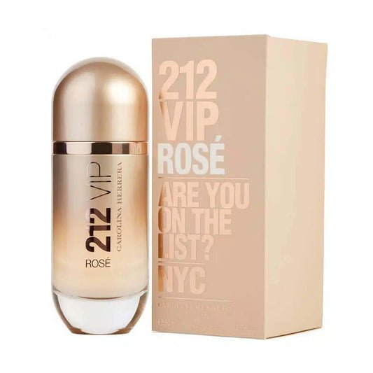 212 Vip Rose Carolina Herrera 80ml EDP Mujer - Perfume para mujer
