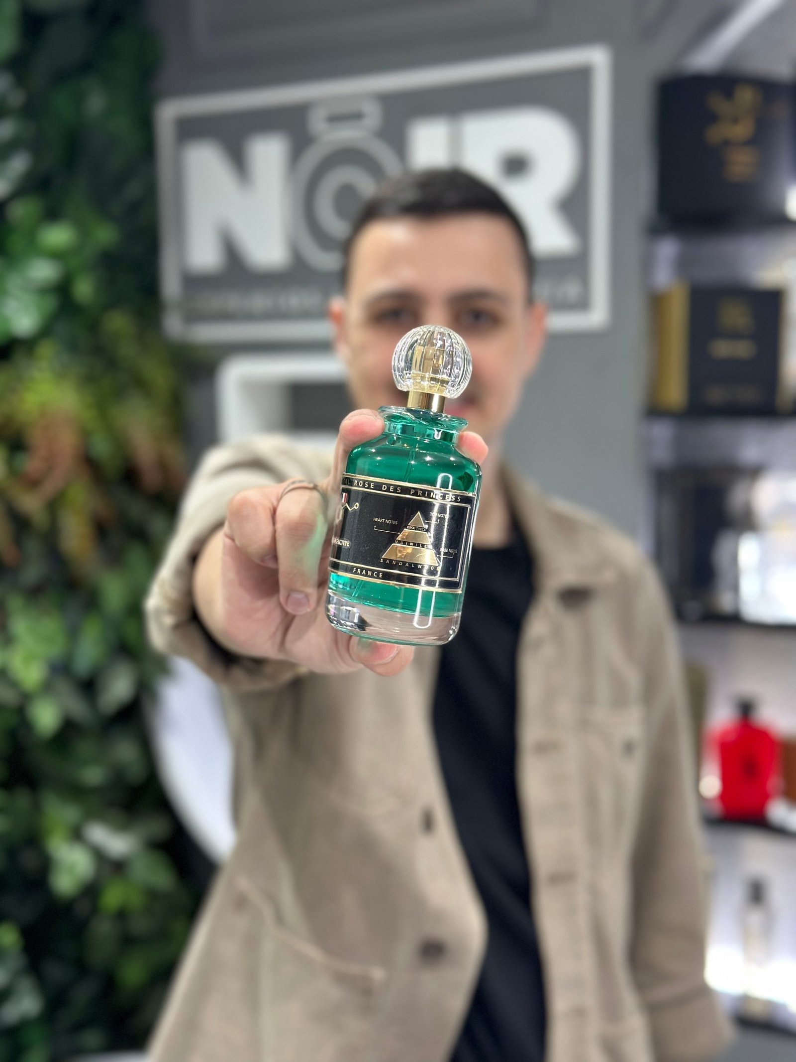 Gevill France Santal Rose Des Princess 100ml Elixir de Parfum Unisex - Perfumes para hombre y para mujer - Imagen 2