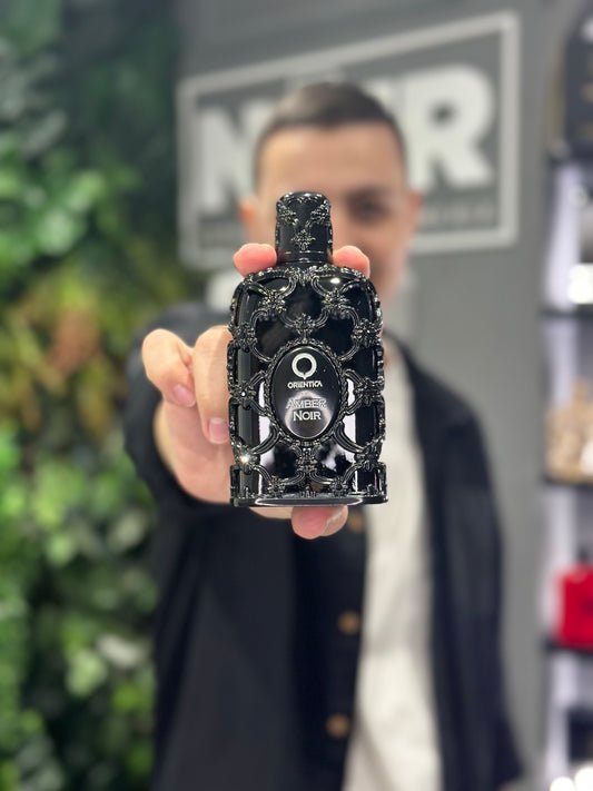 Orientica Amber Noir 80ml EDP Unisex - Imagen 2