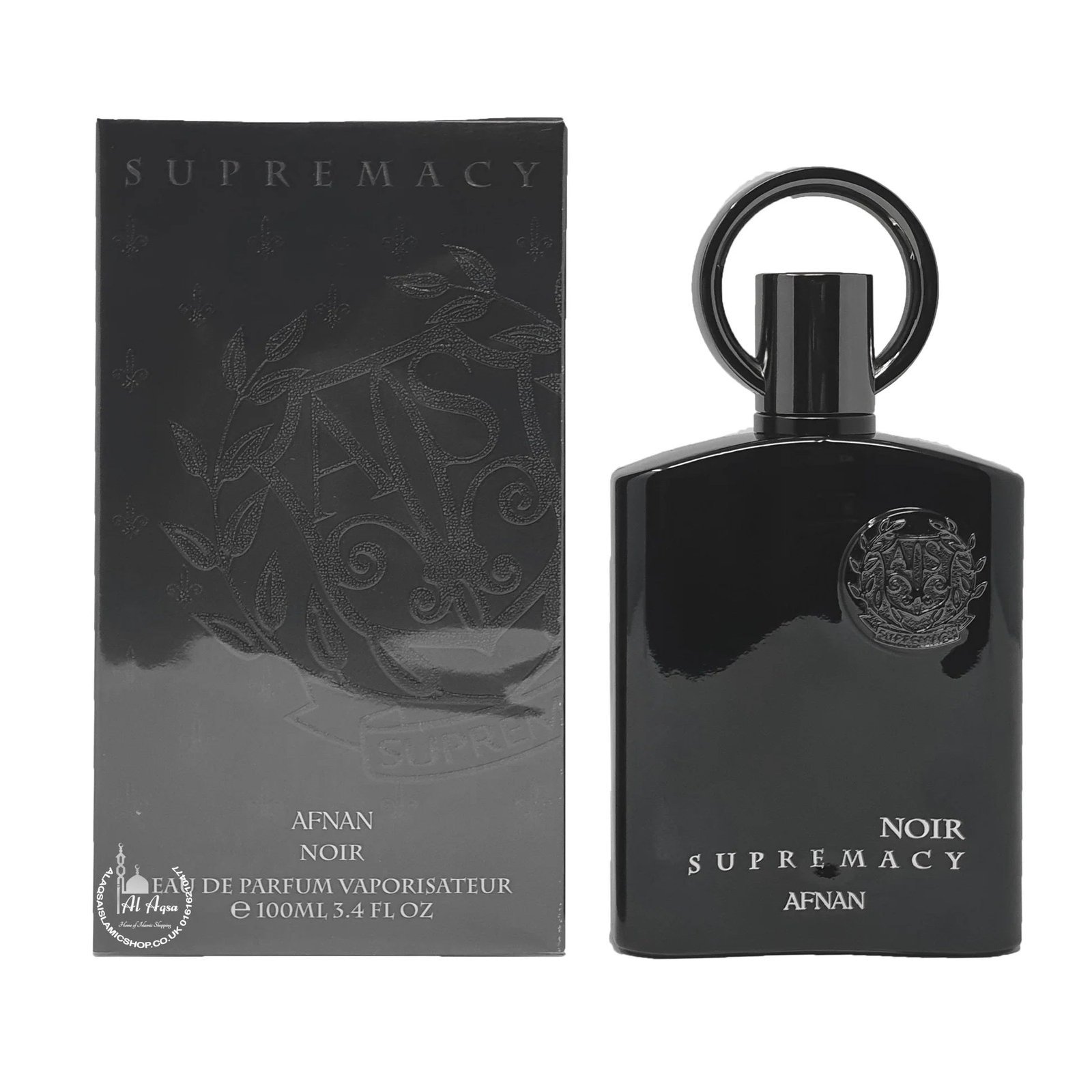Afnan Supremacy Noir 100ml EDP Unisex - Perfumes para hombre y para mujer