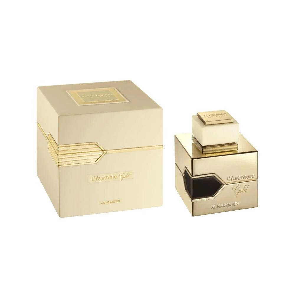 Al Haramain L'Aventure Gold 100ml EDP Mujer - Perfume para mujer