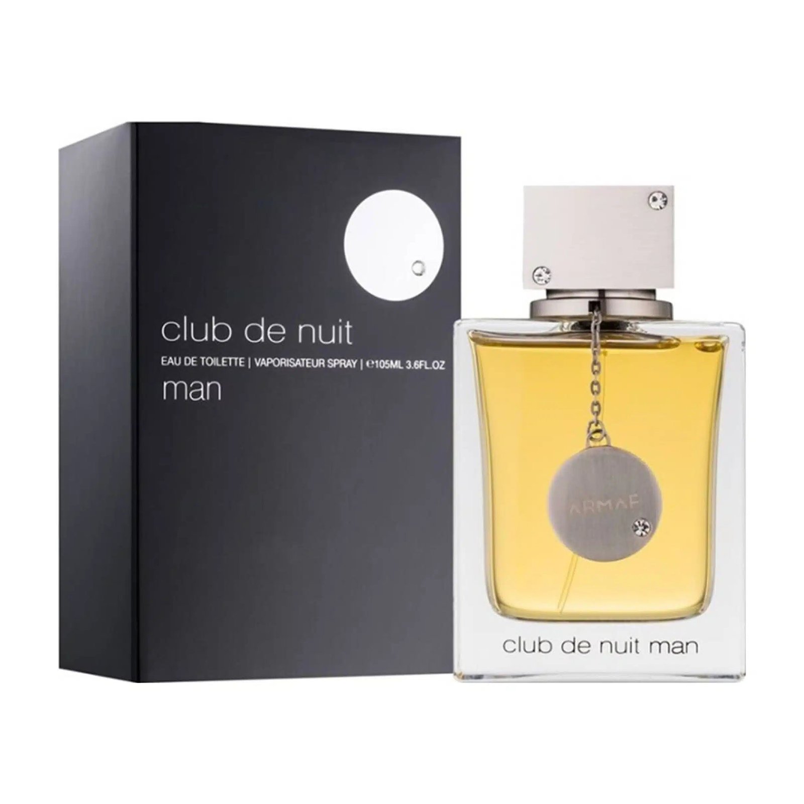 Armaf Club De Nuit Man 105ml EDT Hombre - Perfume para hombre