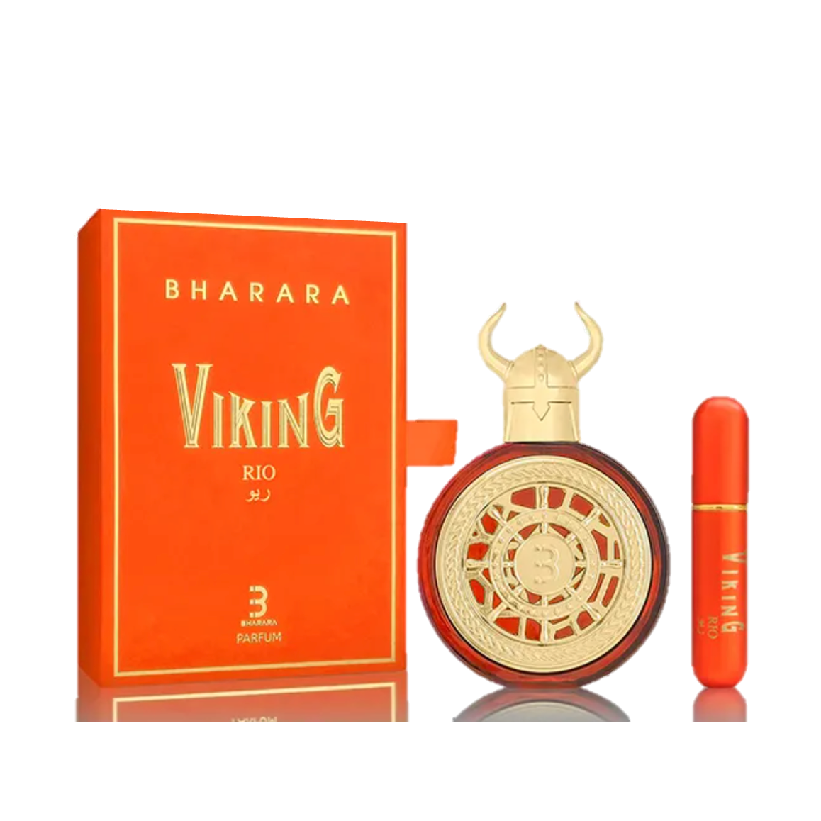 Bharara Viking Rio 100ml EDP Unisex - Perfumes para hombre y para mujer