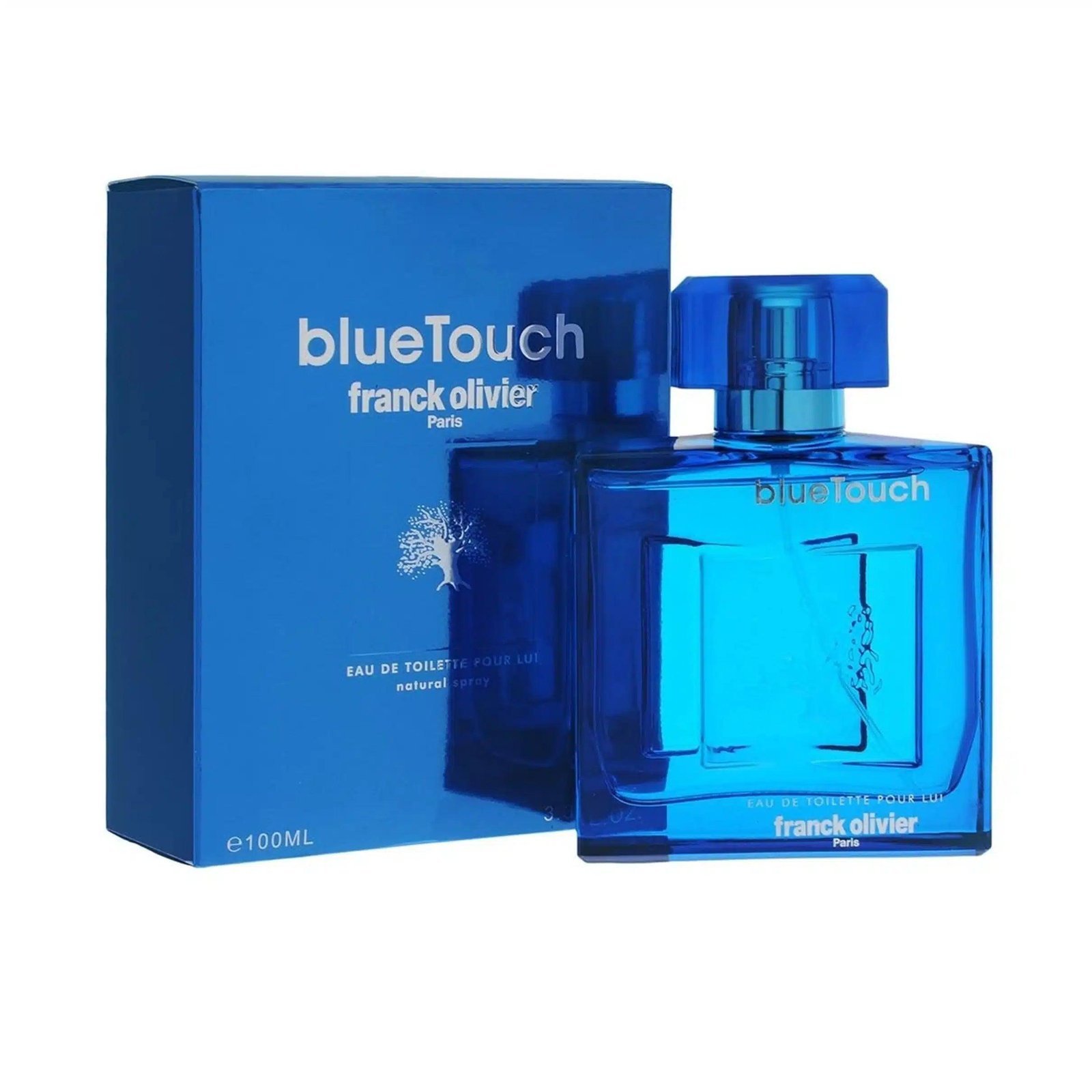 Blue Touch Franck Olivier 100ml EDT Hombre - Perfume para hombre