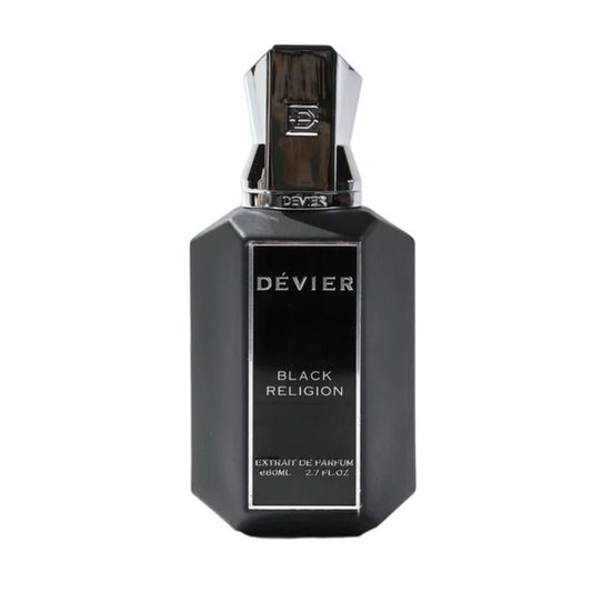 Devier Black Religion 80ml Extrait de Parfum Unisex - Perfumes para hombre y para mujer