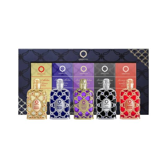 Estuche Set x 5 Orientica Mini EDP Unisex - Perfumes para hombre y para mujer