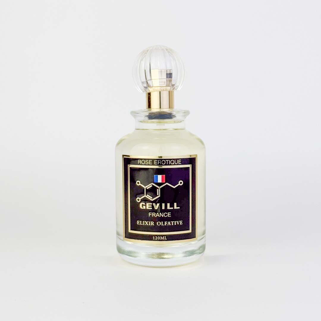 Gevill France Rose Erotique 100ml Elixir de Parfum Unisex - Perfumes para hombre y para mujer