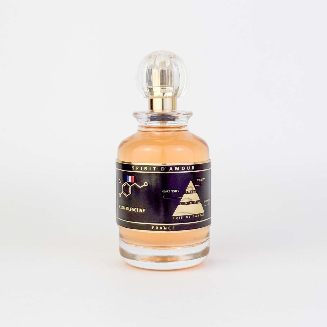 Gevill France Spirit D'Amour 100ml Elixir de Parfum Unisex - Perfumes para hombre y para mujer
