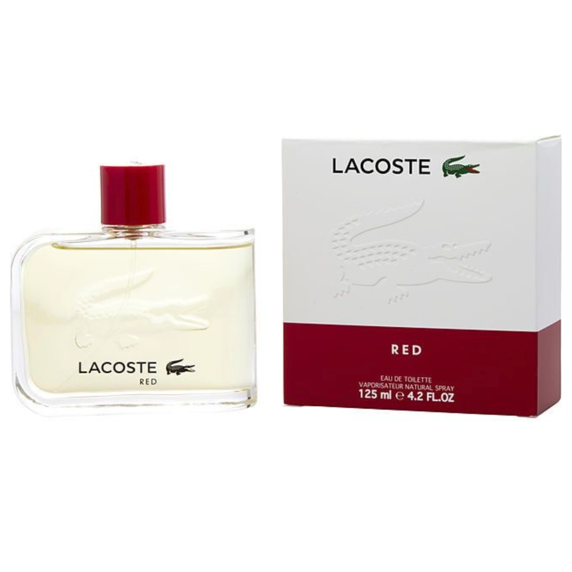 Lacoste Red 125ml EDT Hombre - Perfume para hombre
