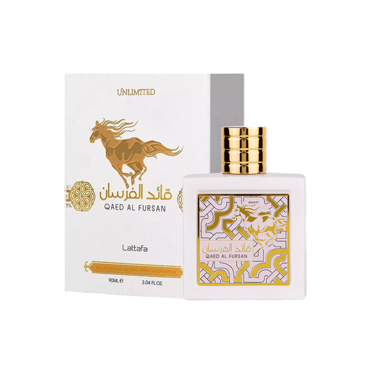 Lattafa Qaed Al Fursan Unlimited 90ml EDP Unisex - Perfumes para hombre y para mujer