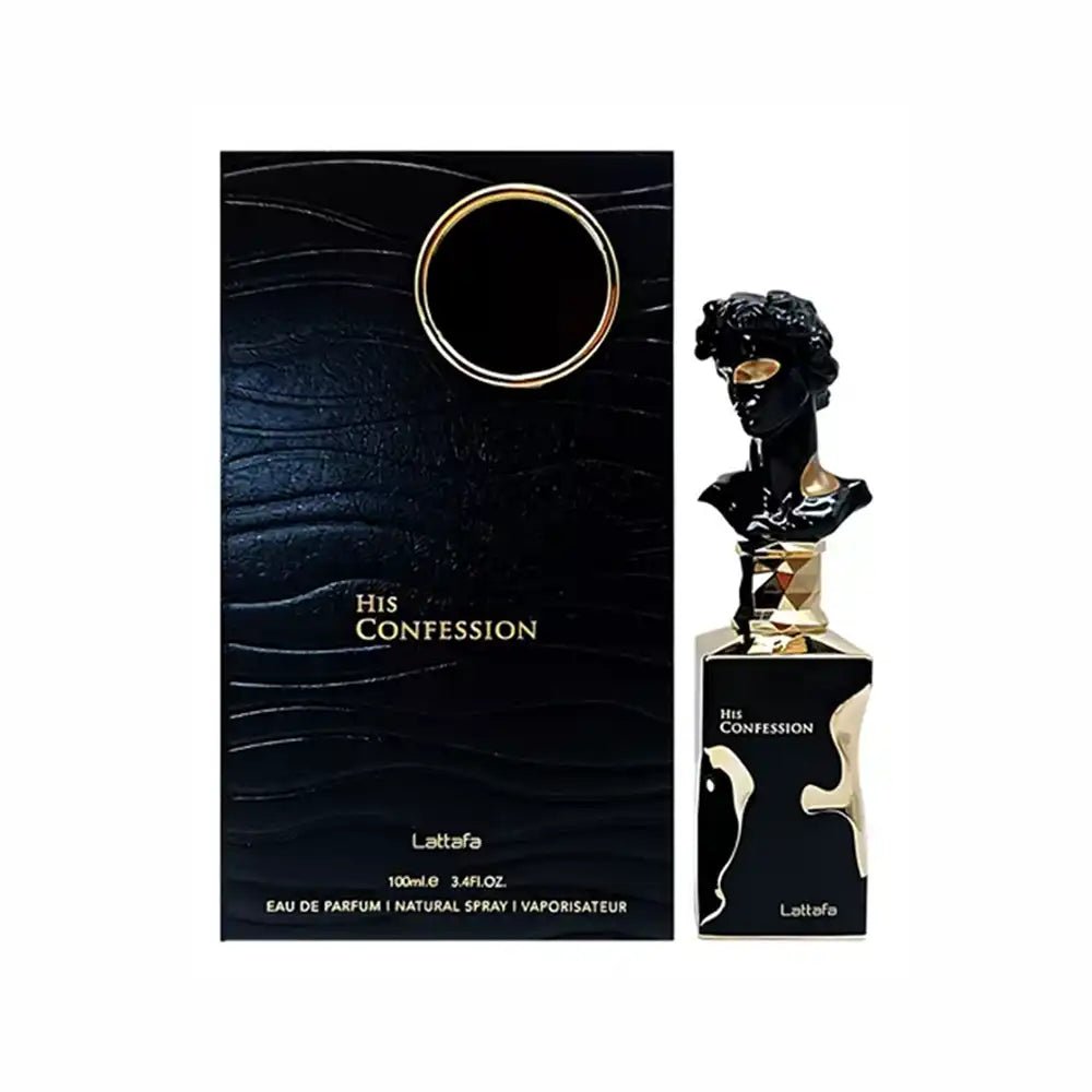 Lattafa His Confession 100ml EDP Hombre - Perfume para hombre