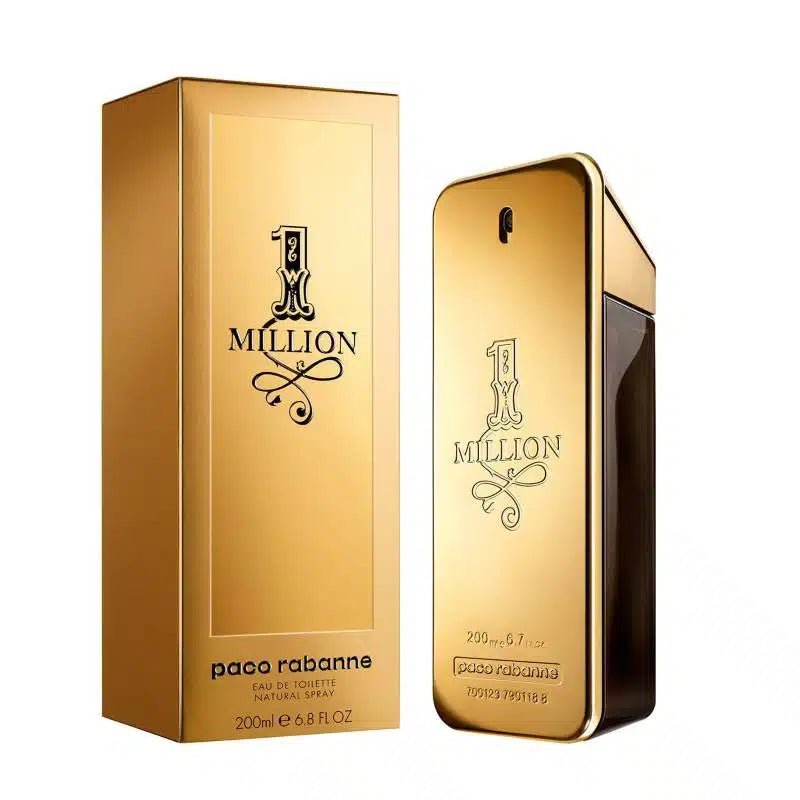 1 Million One Million Paco Rabanne 200ml EDT Hombre - Perfume para hombre