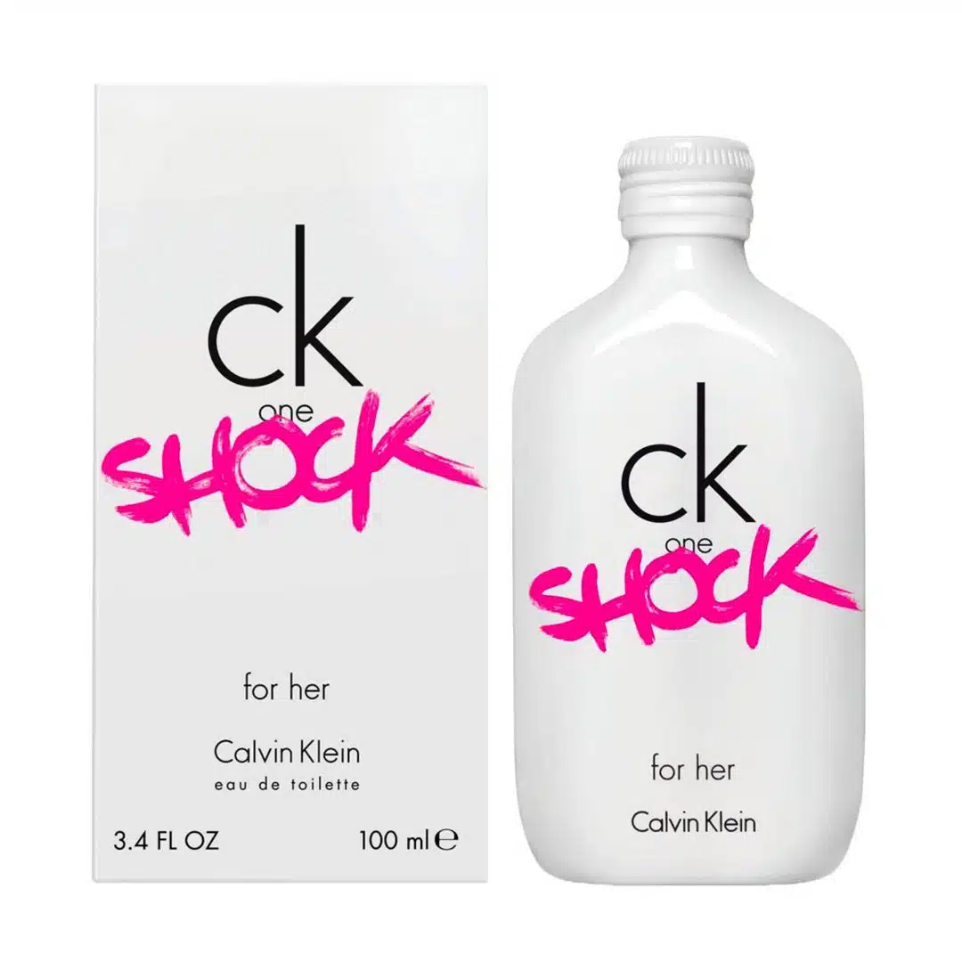 CK One Shock Calvin Klein 100ml EDT Mujer - Perfume para mujer