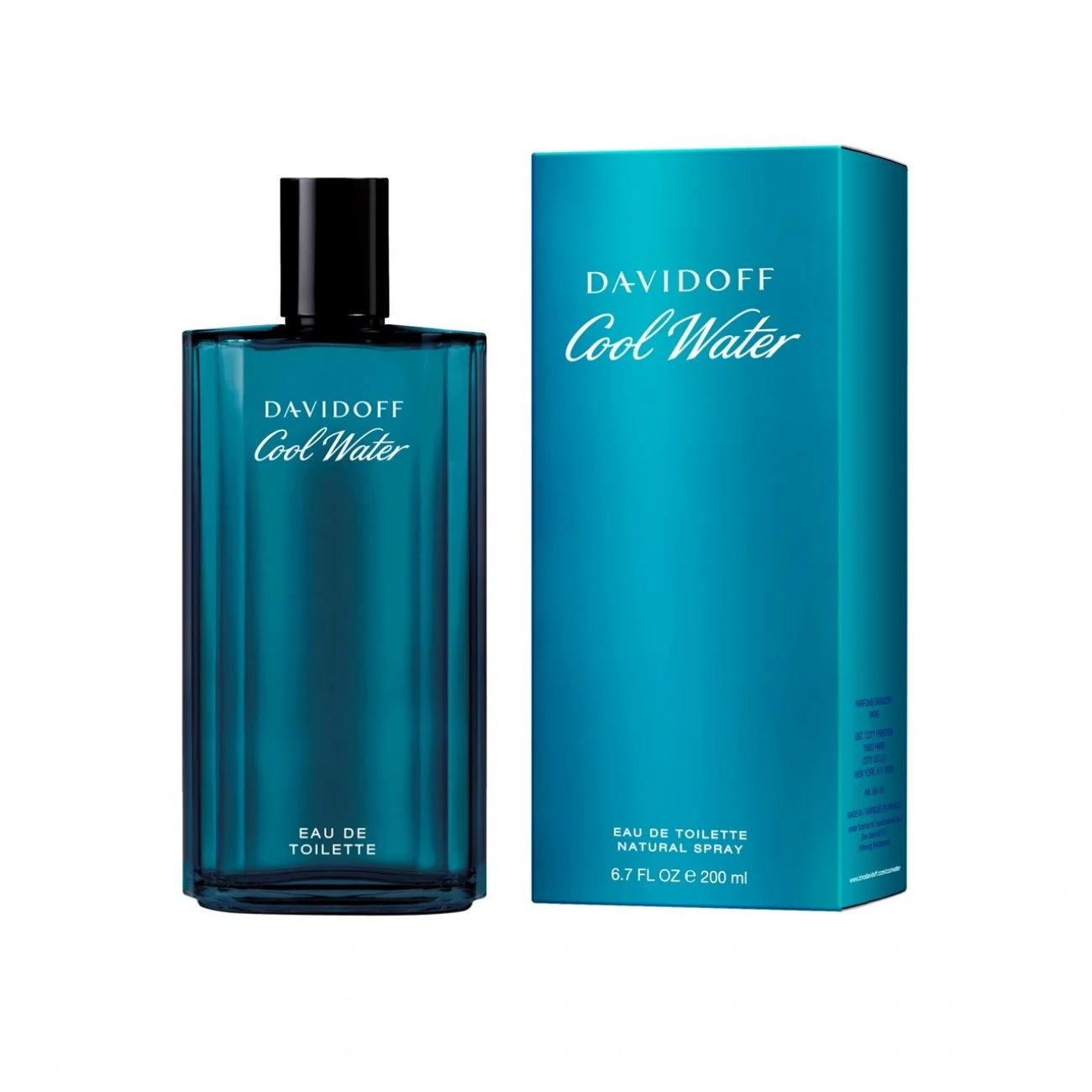 Cool Water Davidoff 125ml EDT Hombre - Perfume para hombre