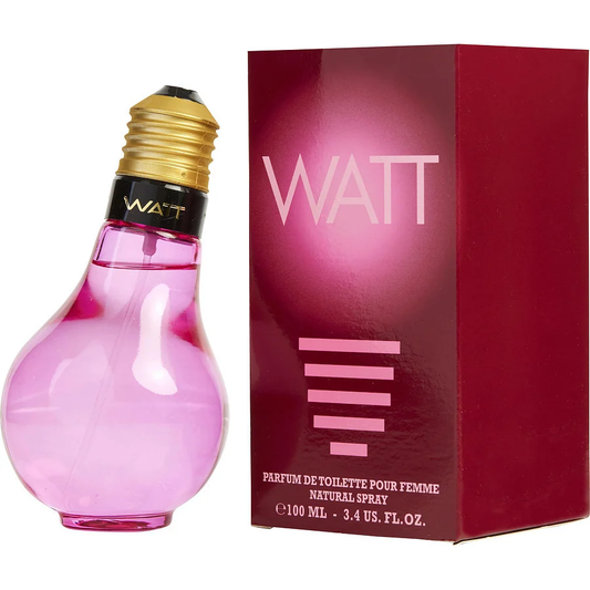Watt By Cofinluxe 100ml EDT Mujer