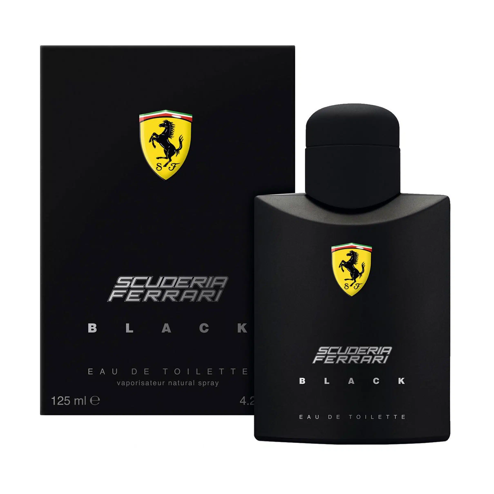 Ferrari Black 125ml EDT Hombre - Perfume para hombre