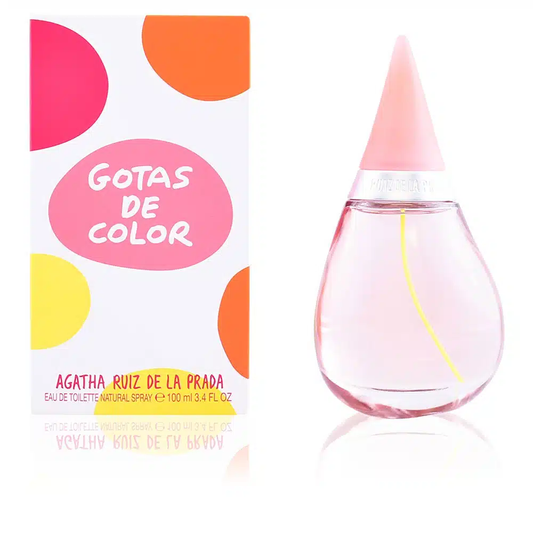 Gotas de Color Agatha Ruiz de la Prada 100ml EDT Mujer - Perfume para mujer
