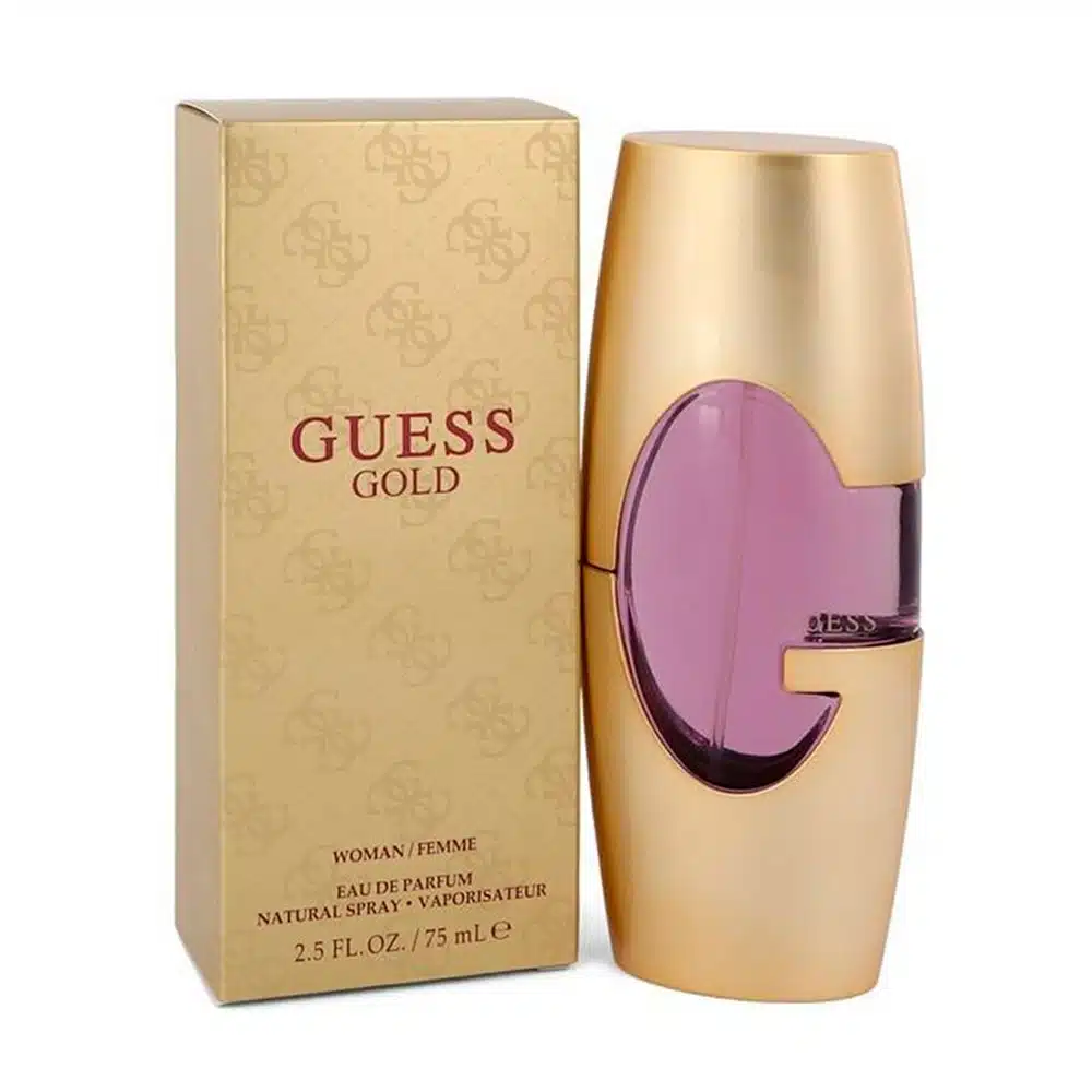 Guess Gold 75ml EDP Mujer - Perfume para mujer