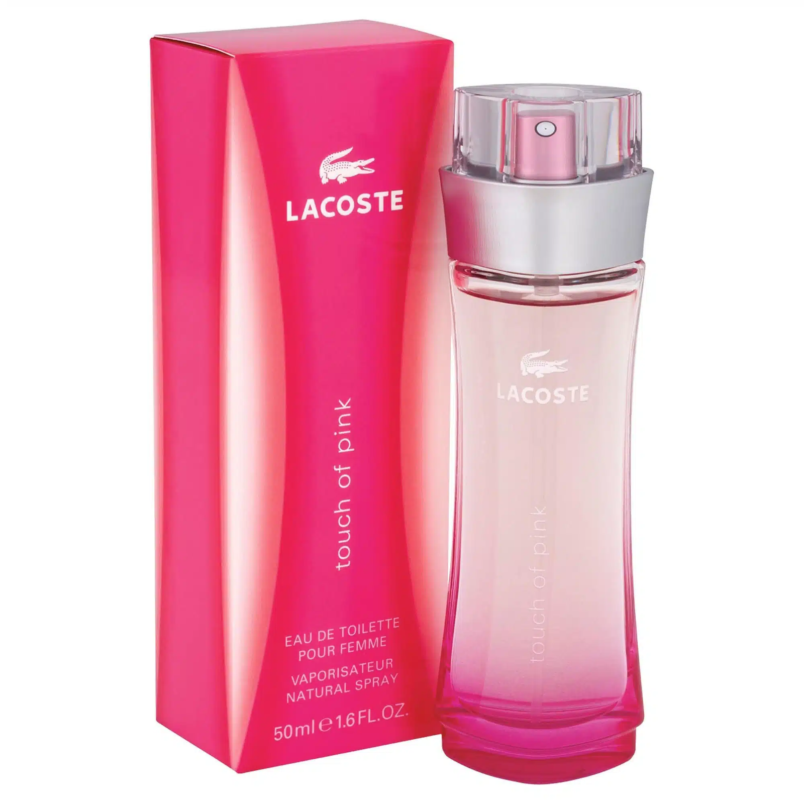 Lacoste Touch of Pink 90ml EDT Mujer - Perfume para mujer