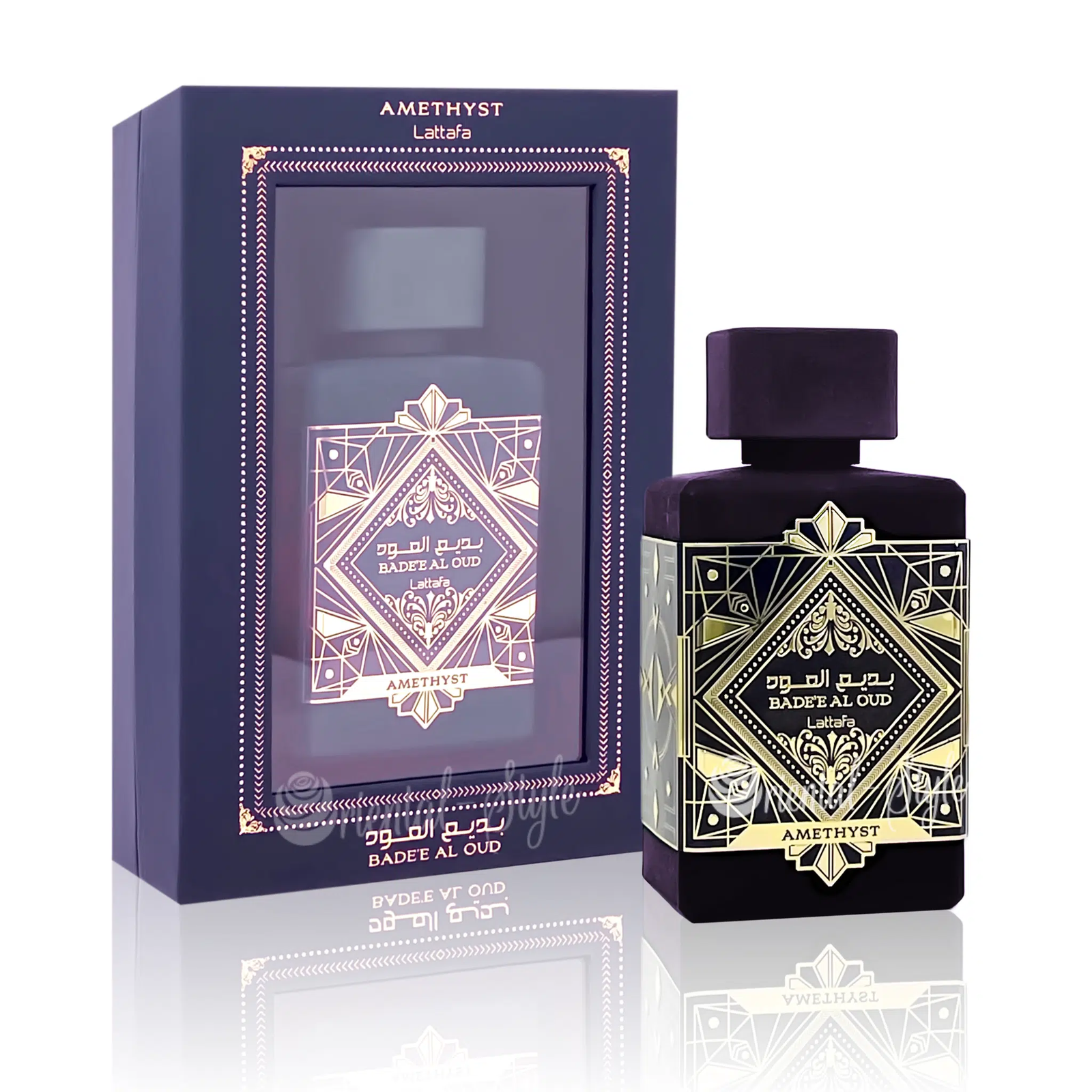 Lattafa Oud Amethyst 100ml EDP Unisex - Perfumes para hombre y para mujer