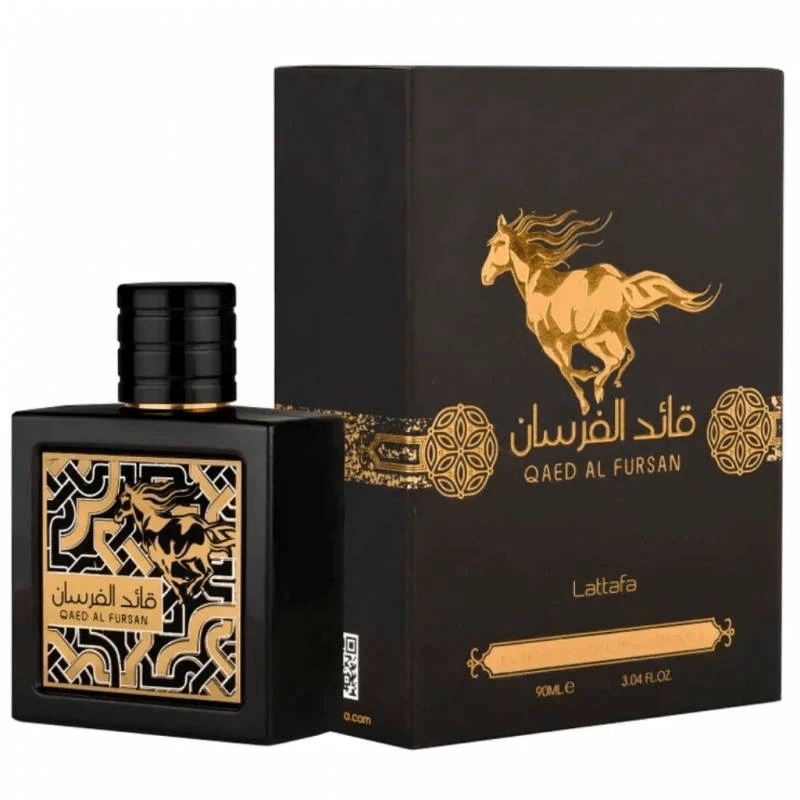 Lattafa Qaed Al Fursan 90ml EDP Unisex - Perfumes para hombre y para mujer