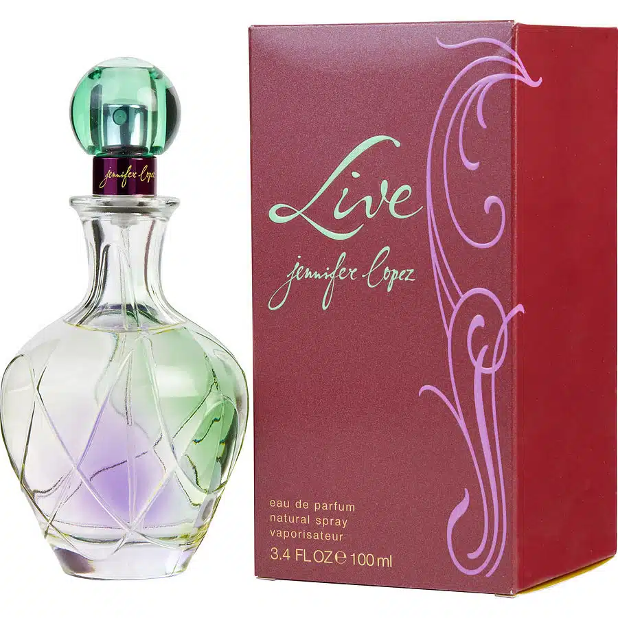 Live Jennifer Lopez 100ml EDP Mujer