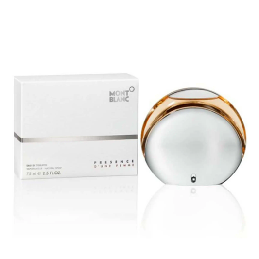 Montblanc Presence 75ml EDT Mujer - Perfume para mujer