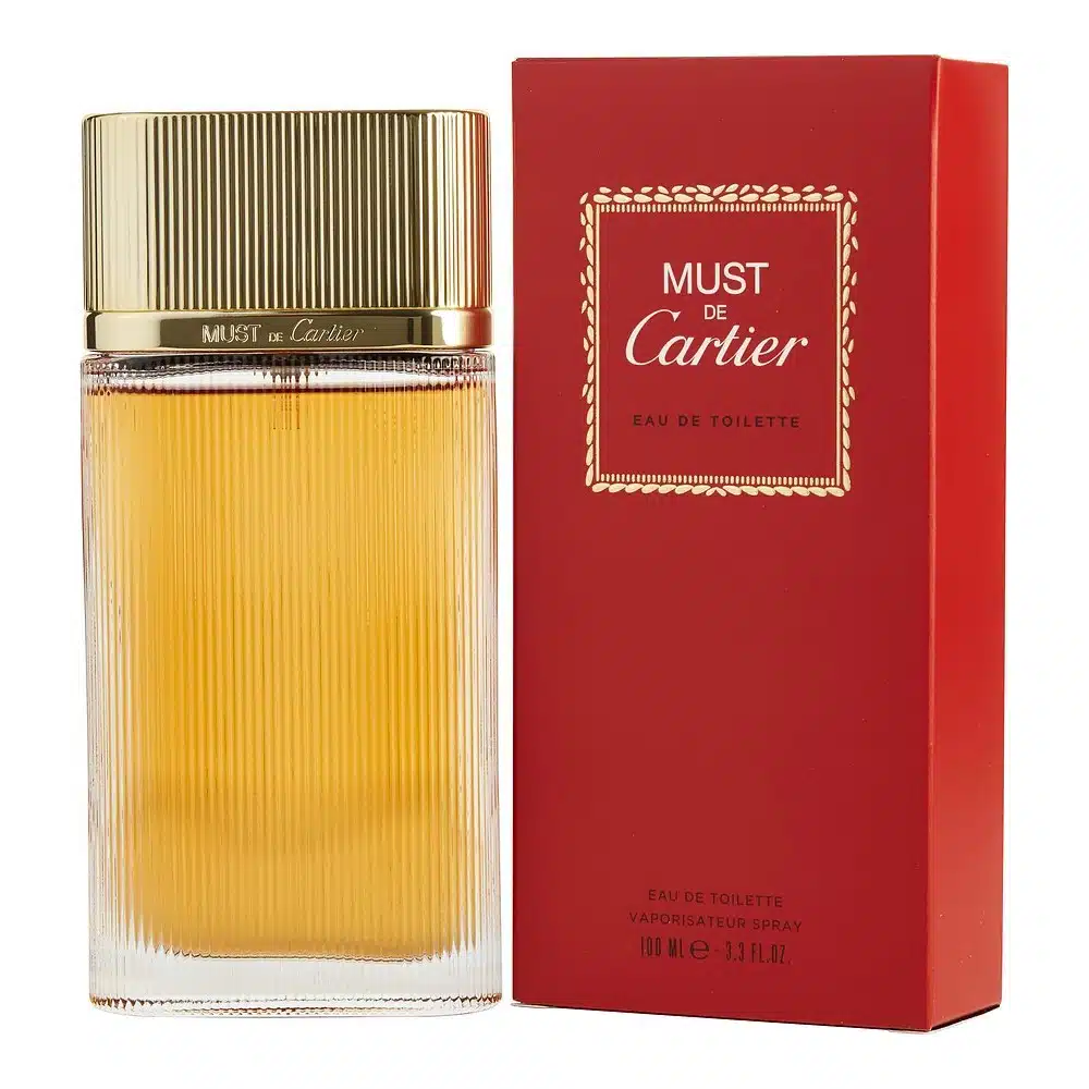 Must de Cartier 100ml EDT Mujer - Perfume para mujer